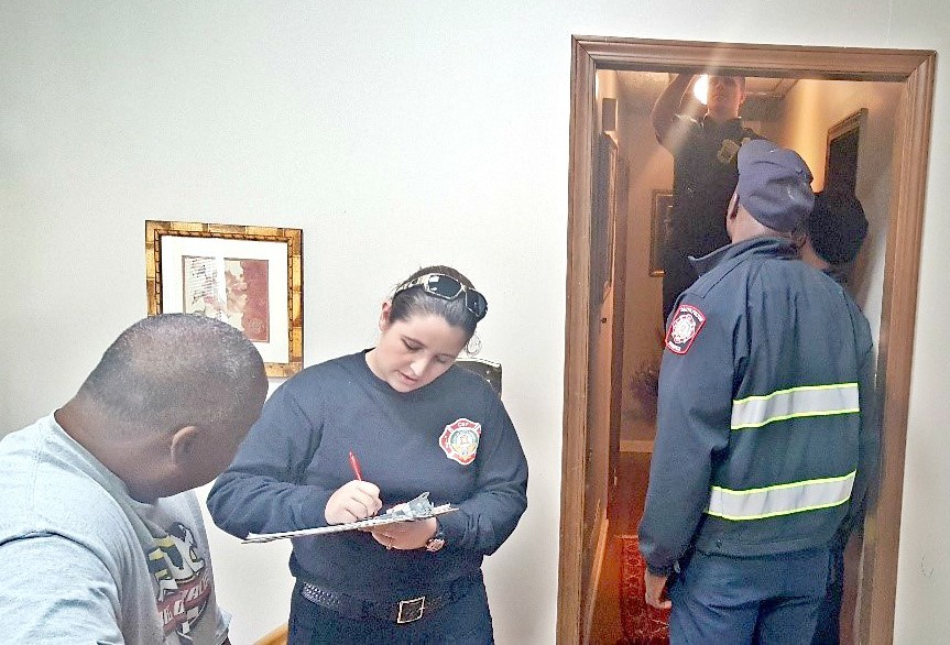South Fulton Fire Rescue Revives ‘Smoke Alarm Blitz’ in Cliftondale
