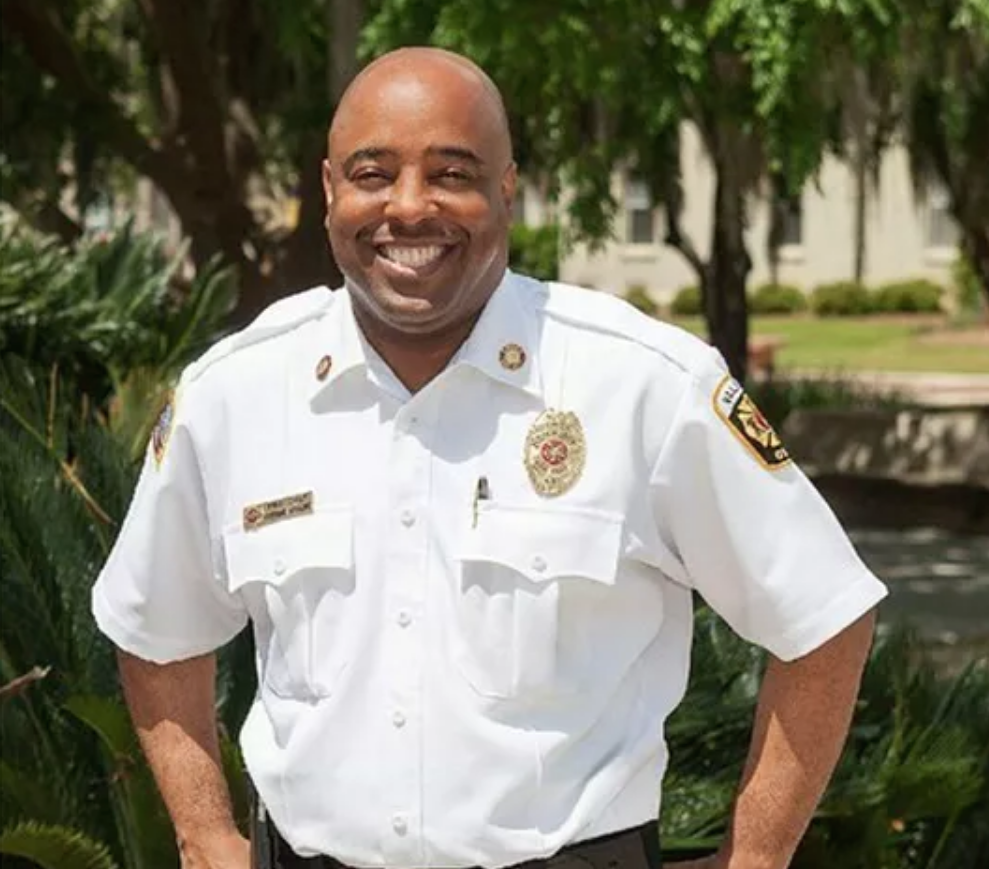 Broome Named New South Fulton Fire Chief