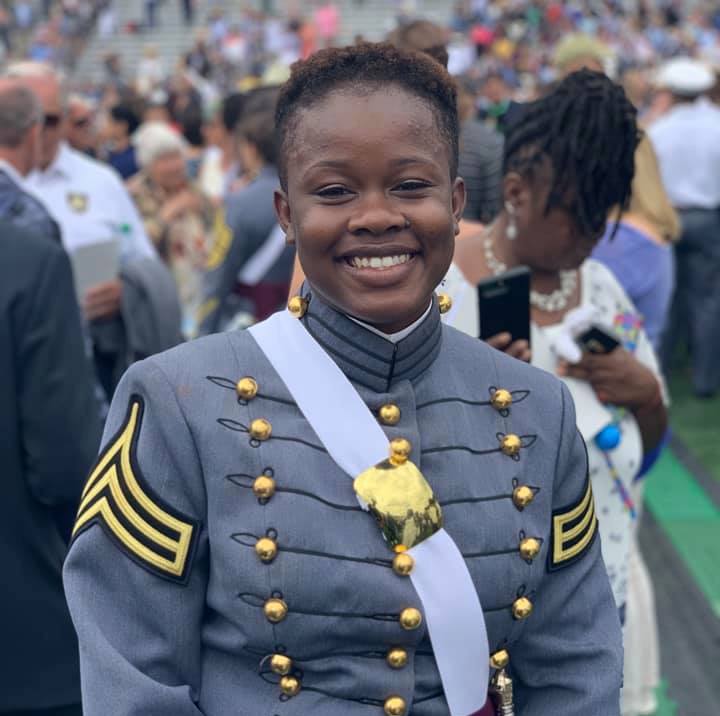 Westlake Alumna Makes History in West Point’s Largest Class of Black Women