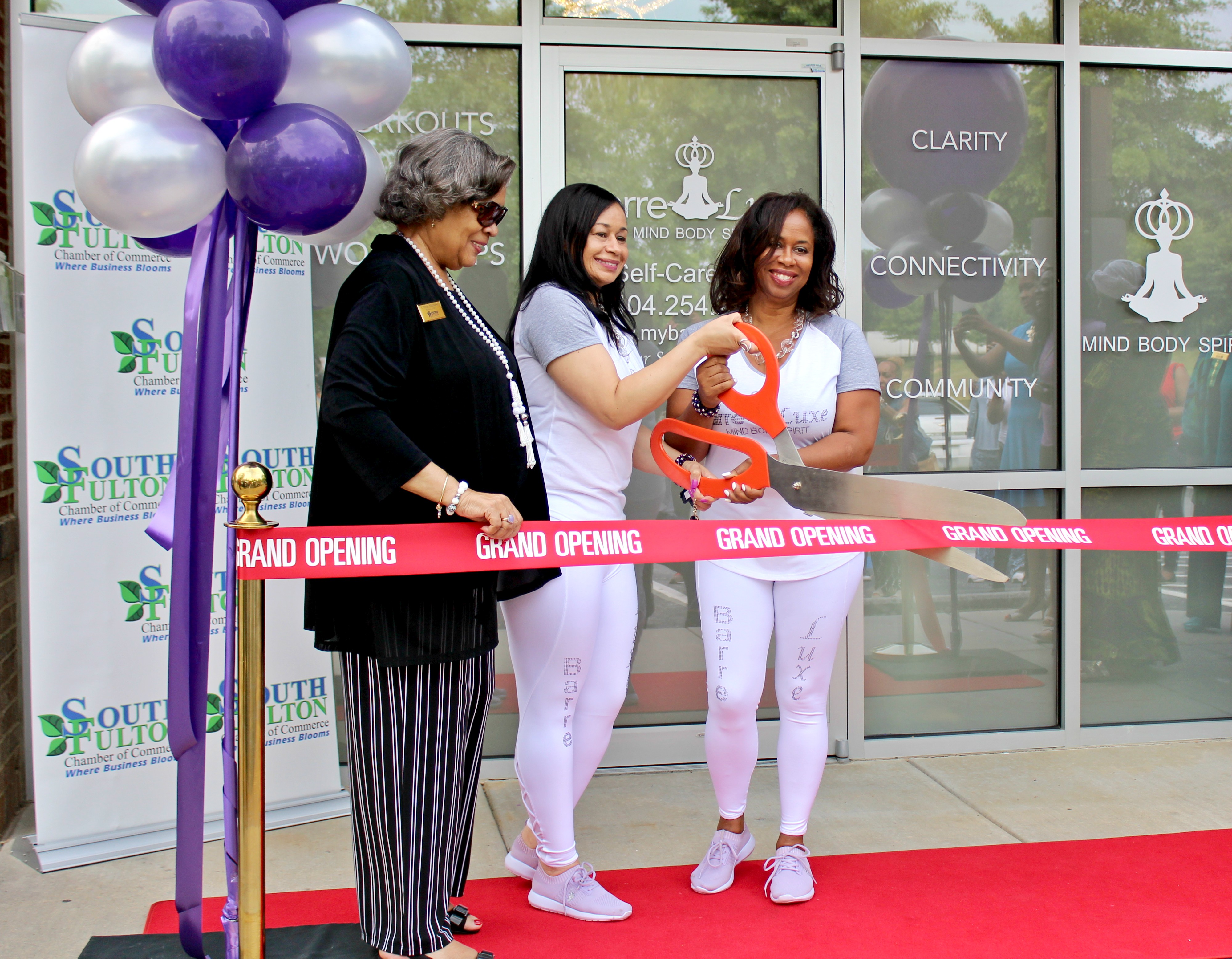 Barre Luxe Opens at Sandtown Crossing
