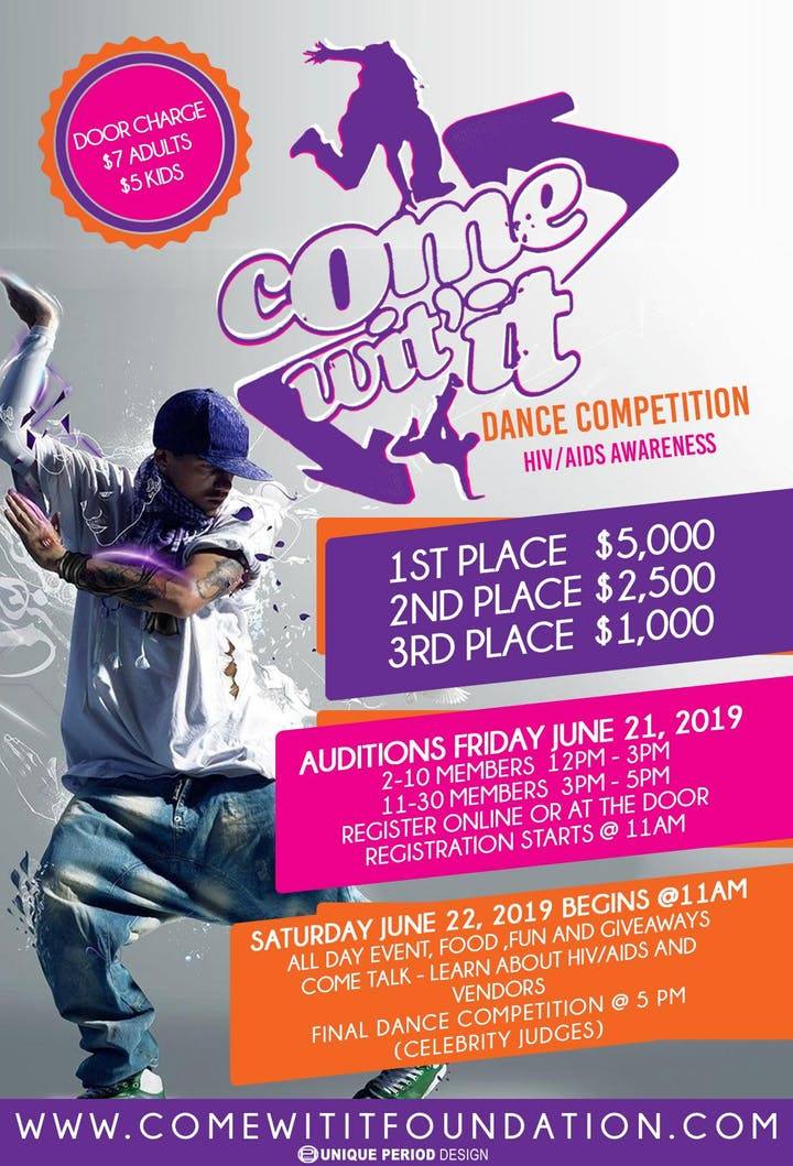 Come Wit’ It Dance Competition