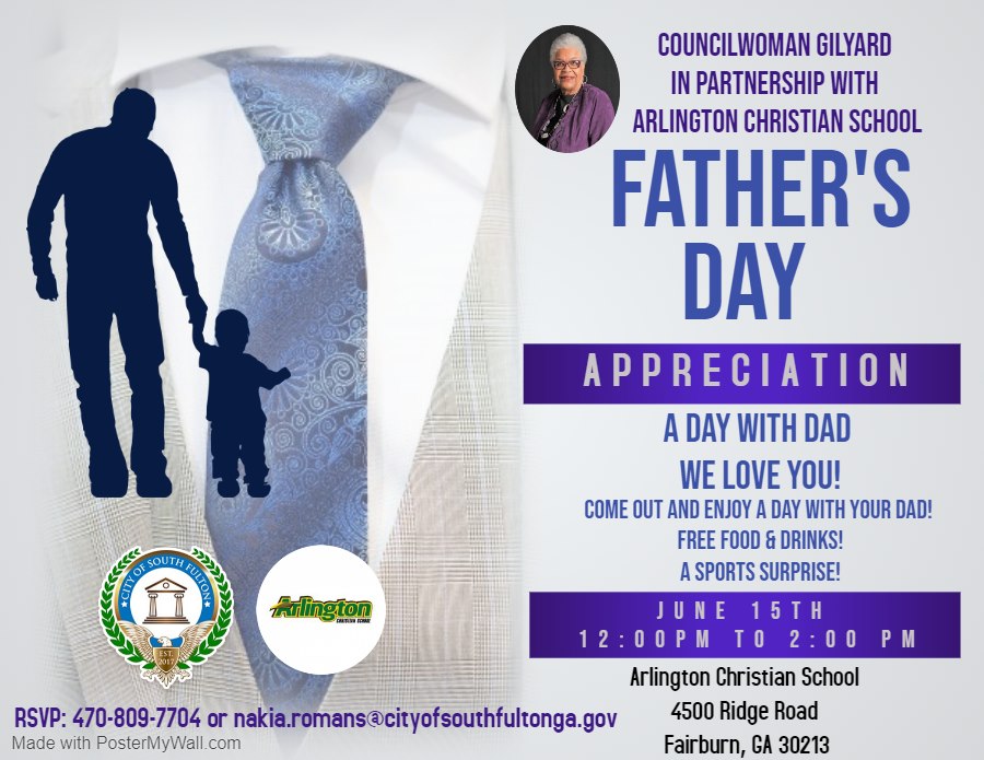 Father’s Day Appreciation with Councilwoman Naeema Gilyard
