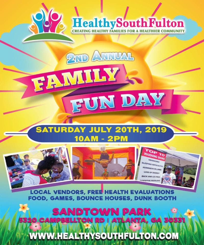 Healthy South Fulton 2nd Annual Family Fun Day