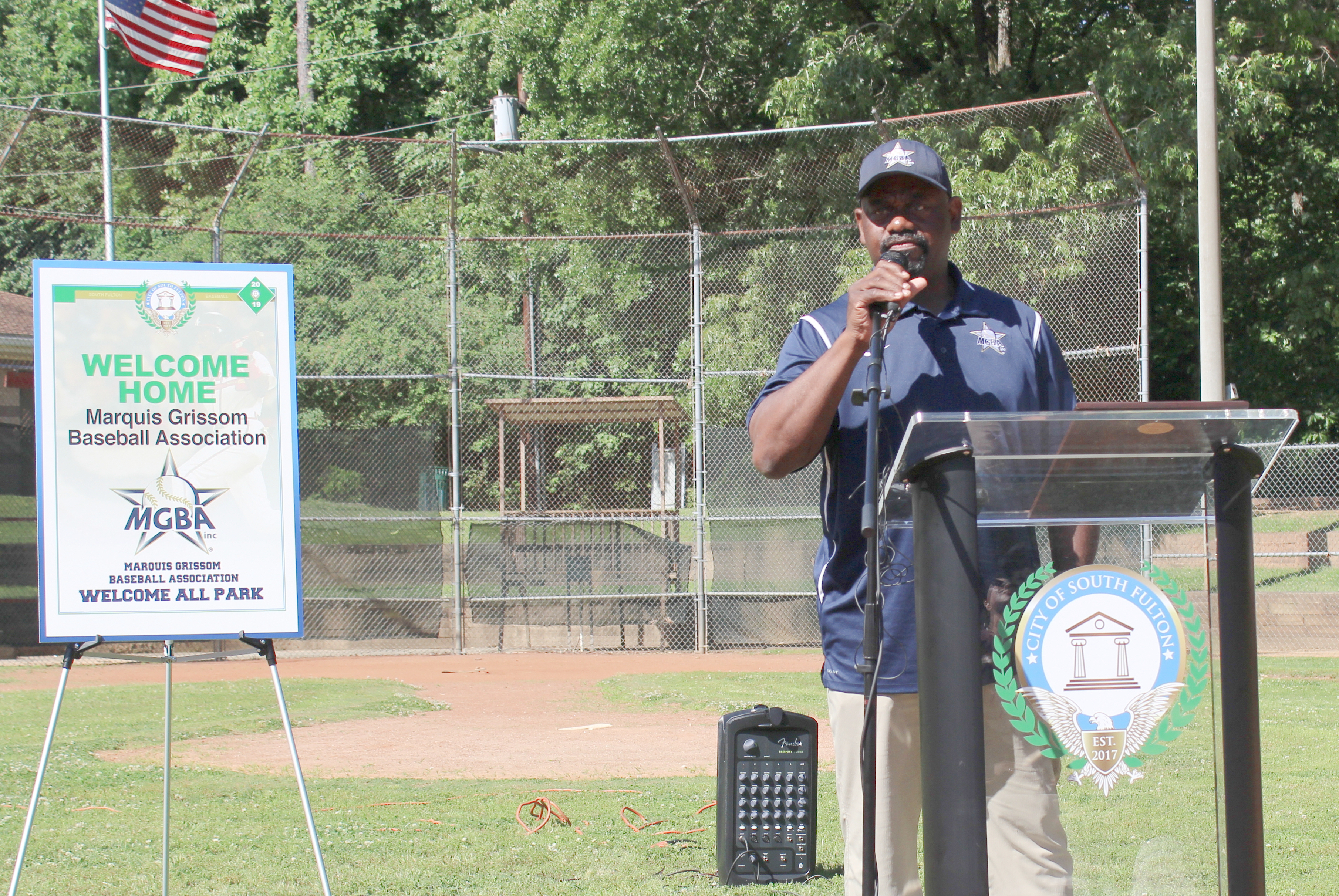 MLB Great Marquis Grissom Launches Fall Baseball League at Welcome All Park