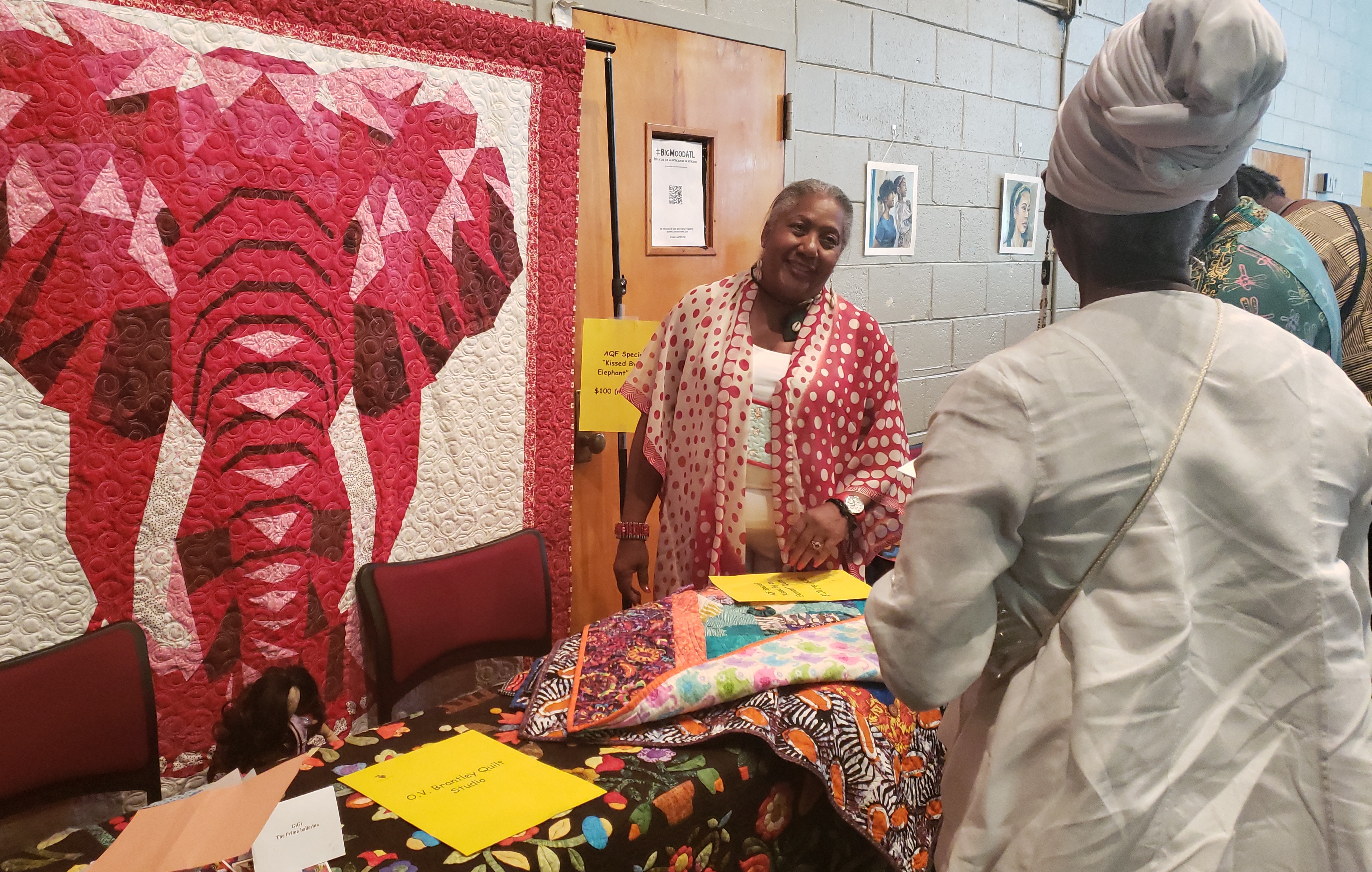 Atlanta Quilt Festival Preserves Families’ Legacies, Keeps Traditions Alive