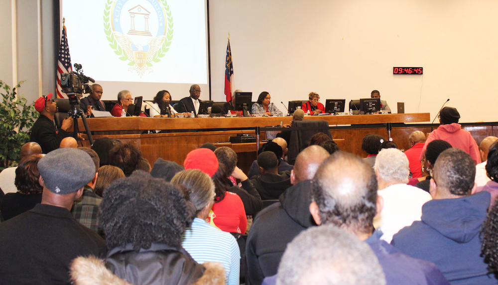 South Fulton Announces Budget Hearing Dates