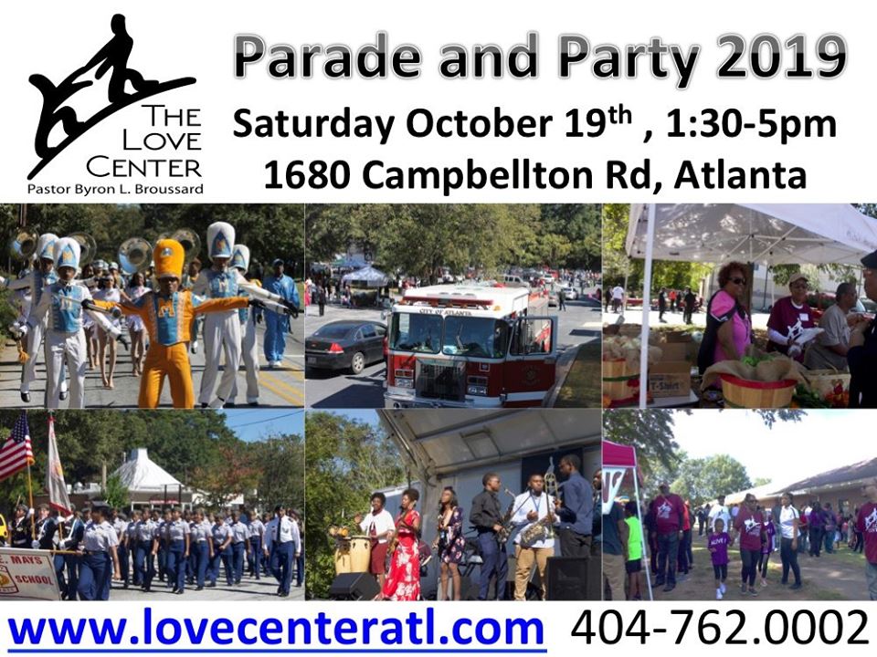 Love Center Parade and Party
