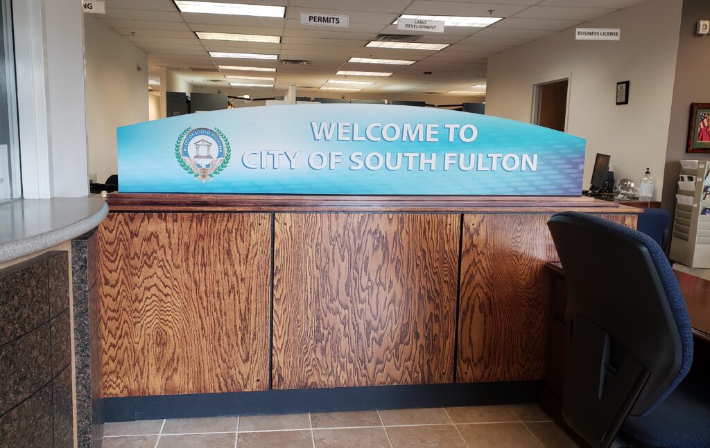 South Fulton City Hall Welcome