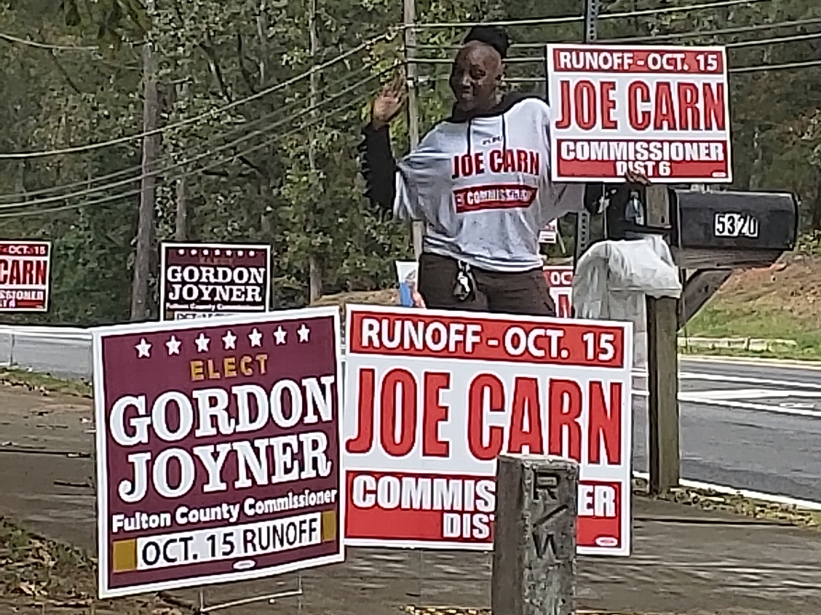 Carn Bests Joyner in Fulton County Commissioner Race