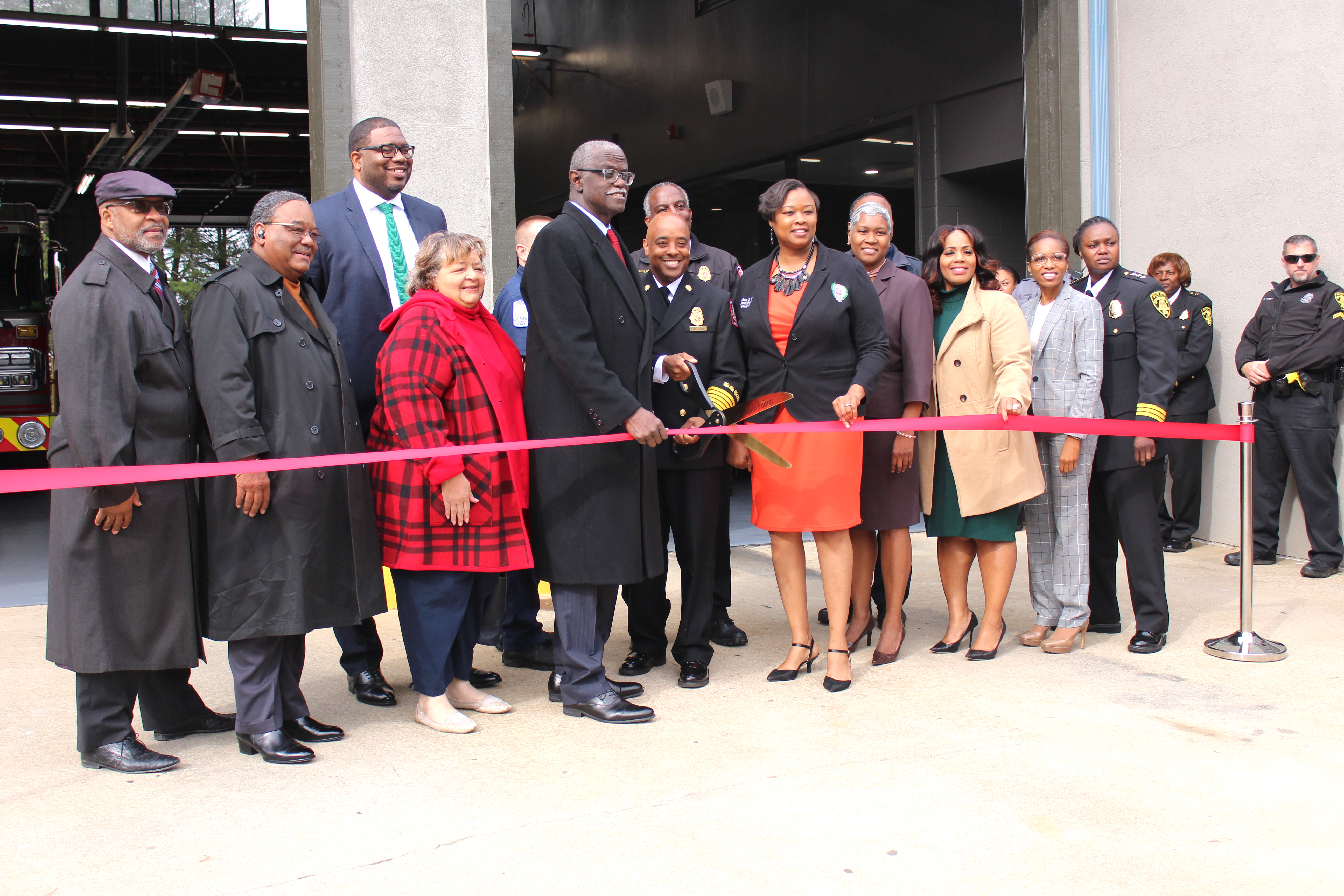 Gallery: Fire Station 1 Reopens in South Fulton