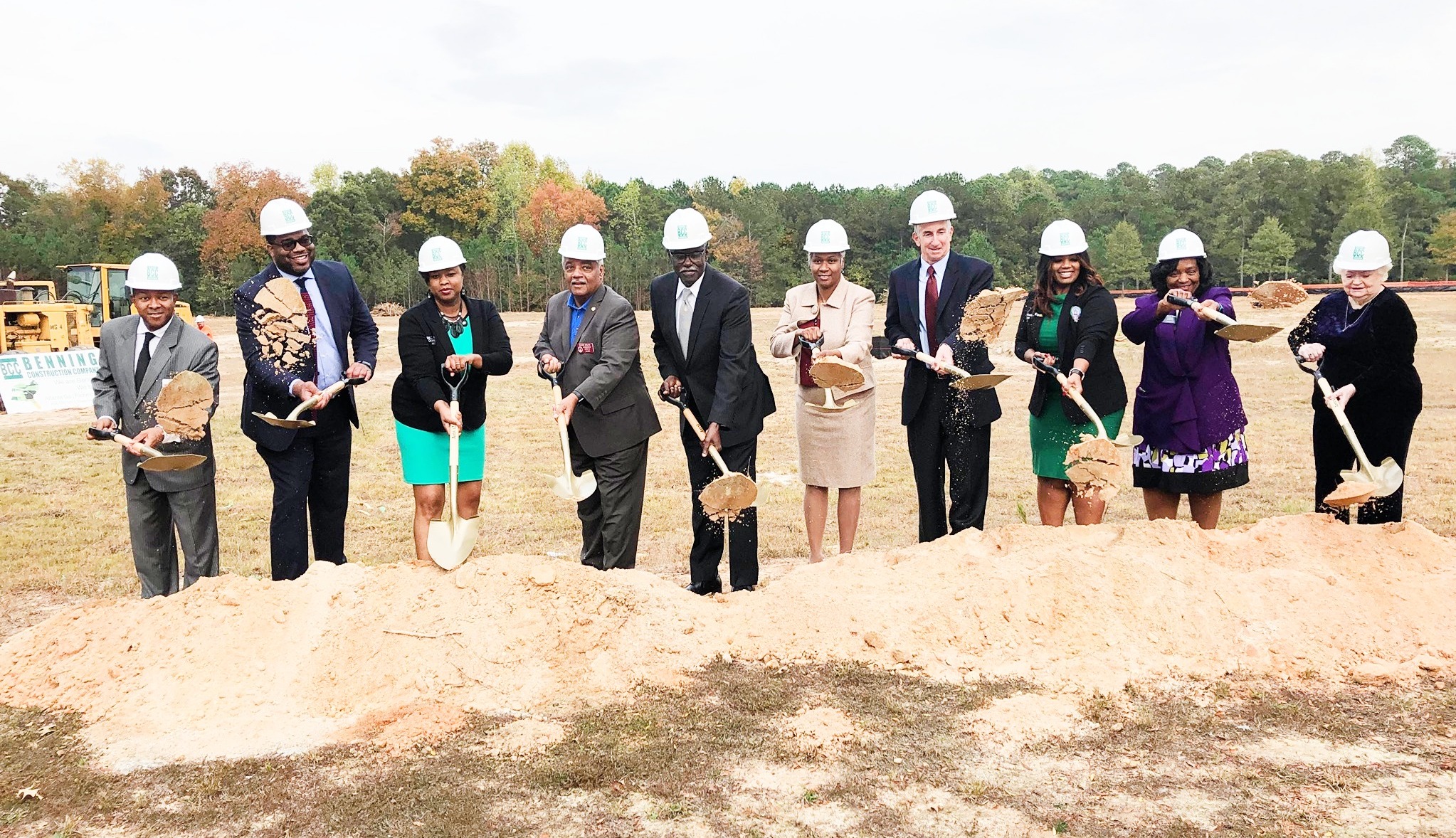 South Fulton Officials Celebrate Publix Shopping Center Groundbreaking