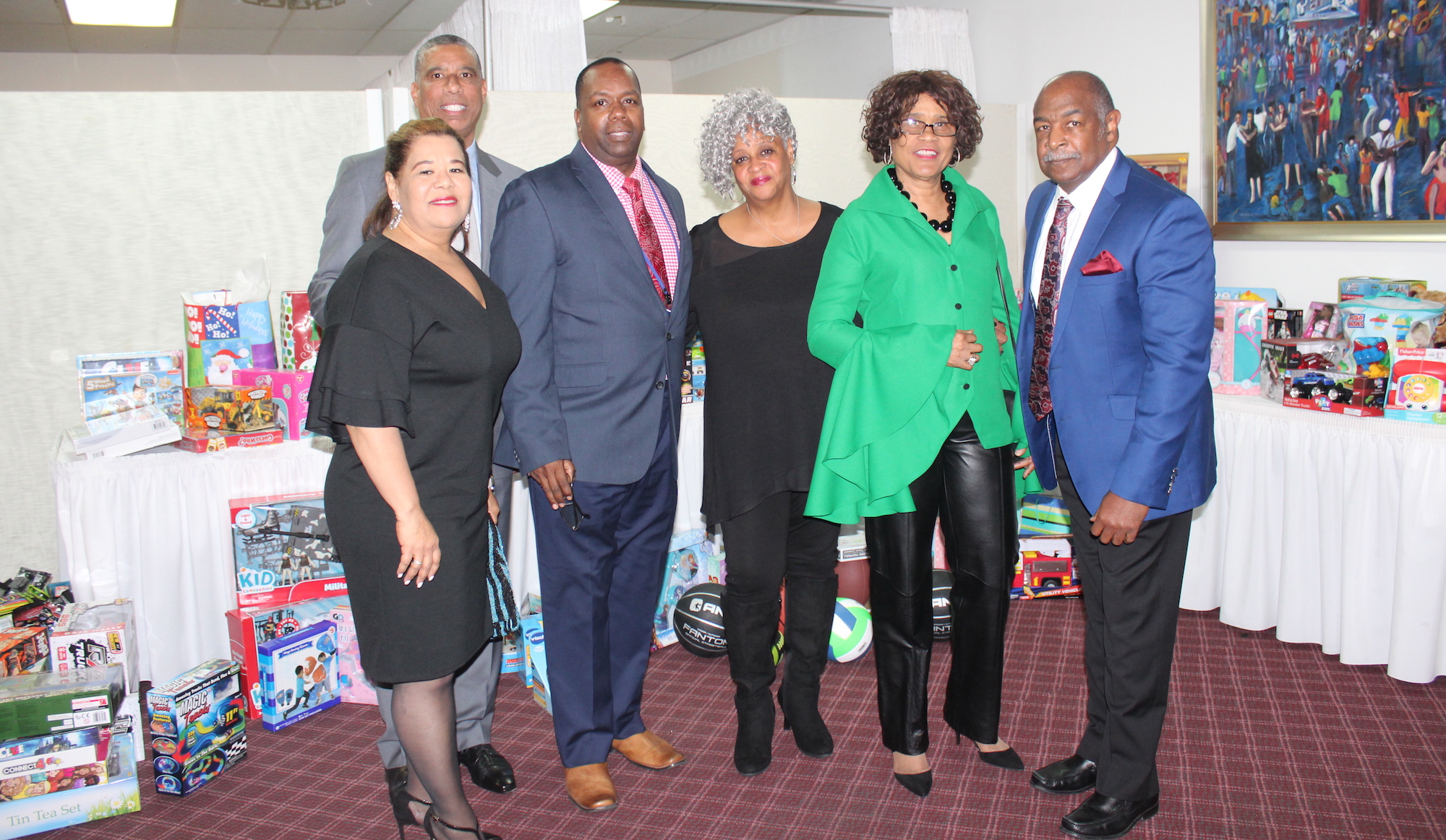 Old National Merchants Host Annual Toy Drive