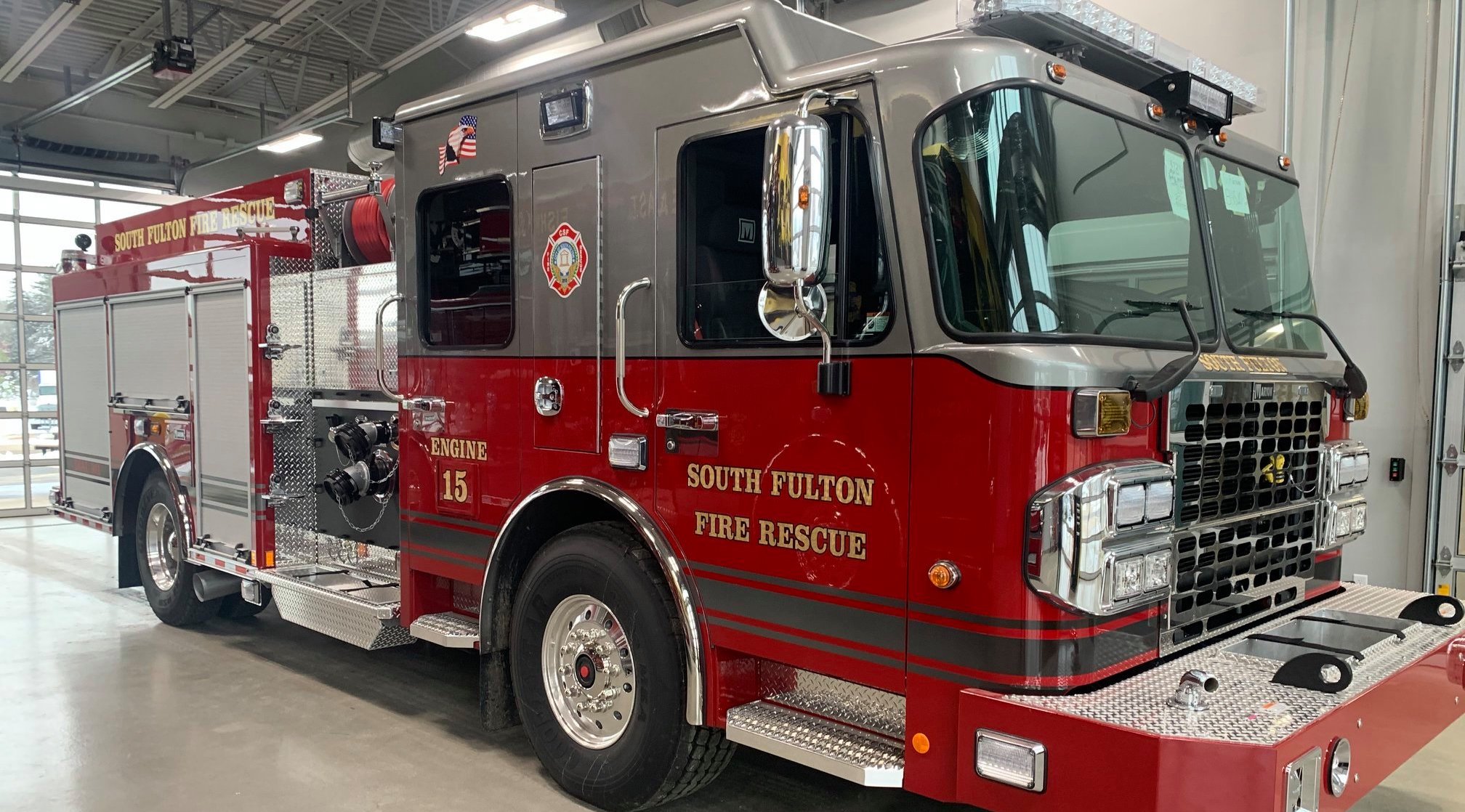 South Fulton Fire Department to Celebrate Fleet Expansion with Ceremony on Jan. 27