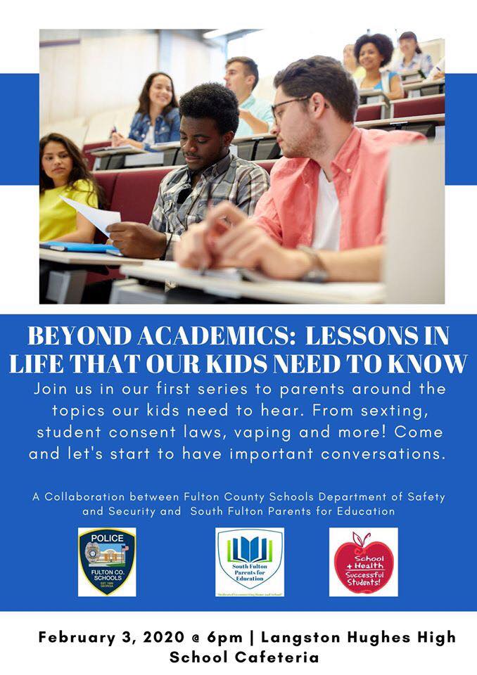 South Fulton Parents for Education Event Series