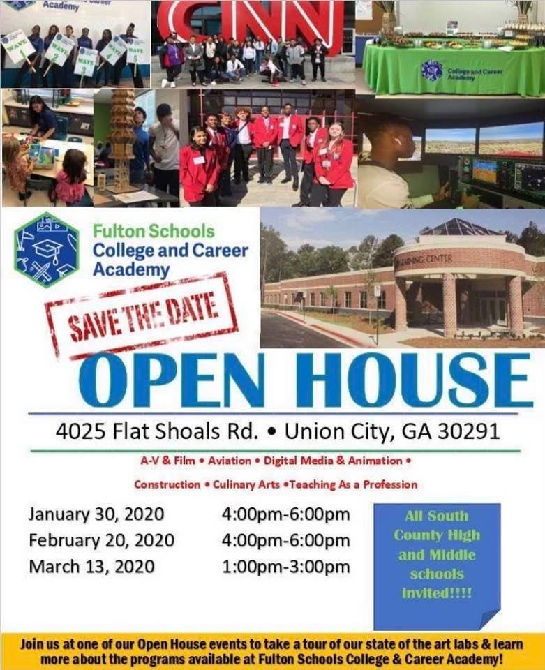 Fulton County Schools College and Career Academy