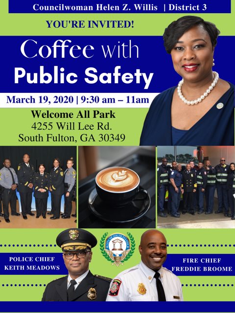 Coffee with Public Safety