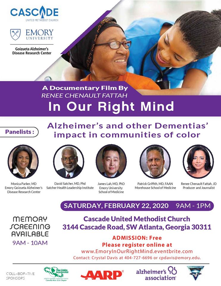 Movie Screening of In Our Right Mind