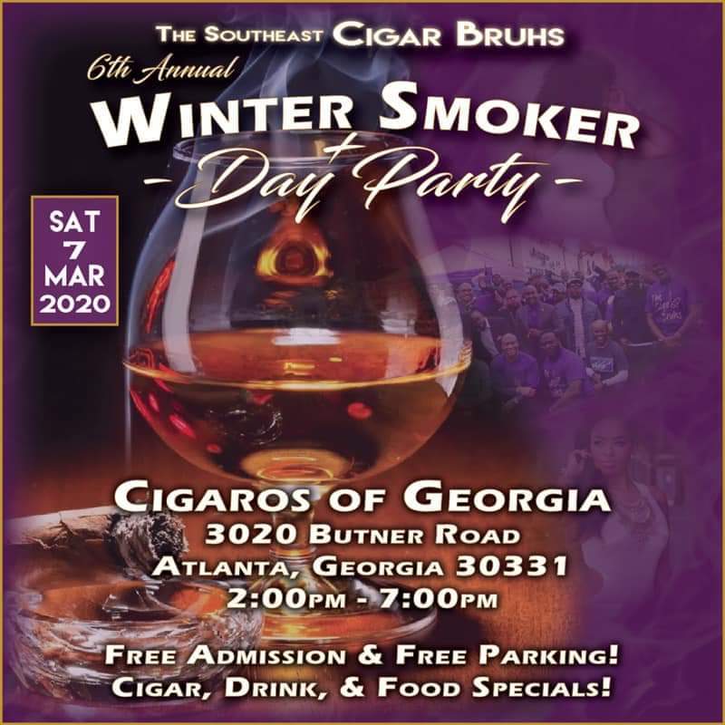 Cigar Bruhs Winter Smoker Day Party
