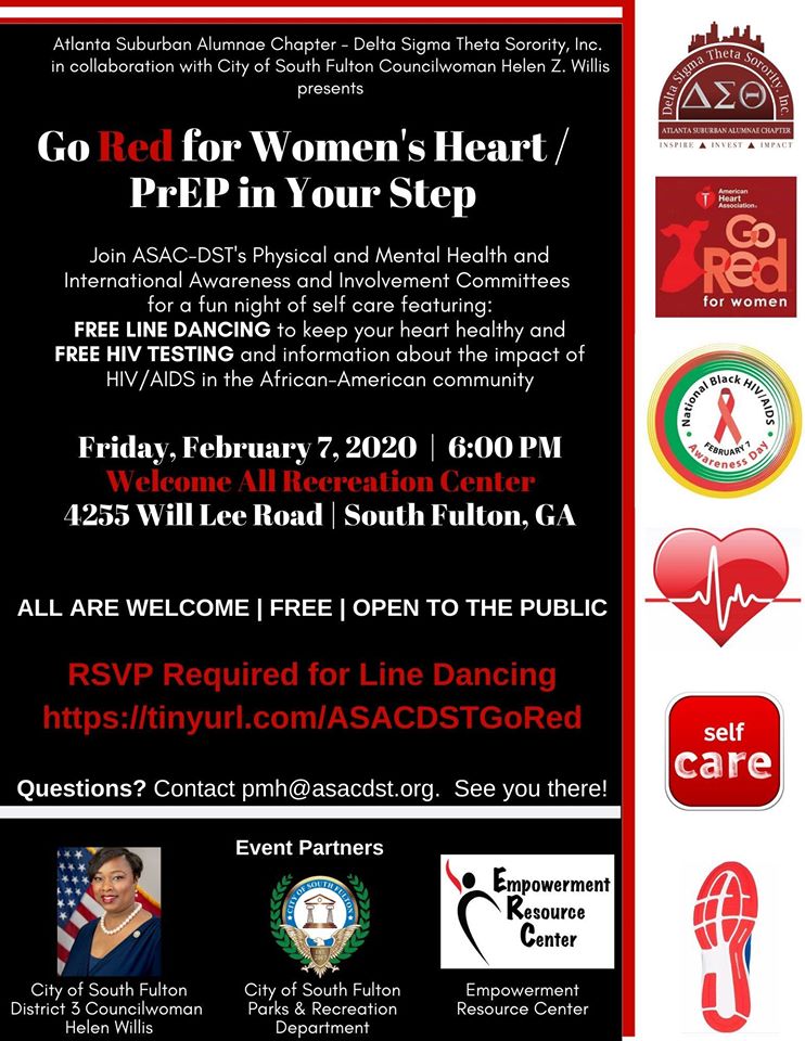 Go Red for Women in South Fulton