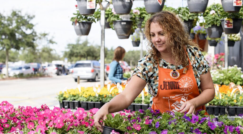 The Home Depot - Hiring for Spring