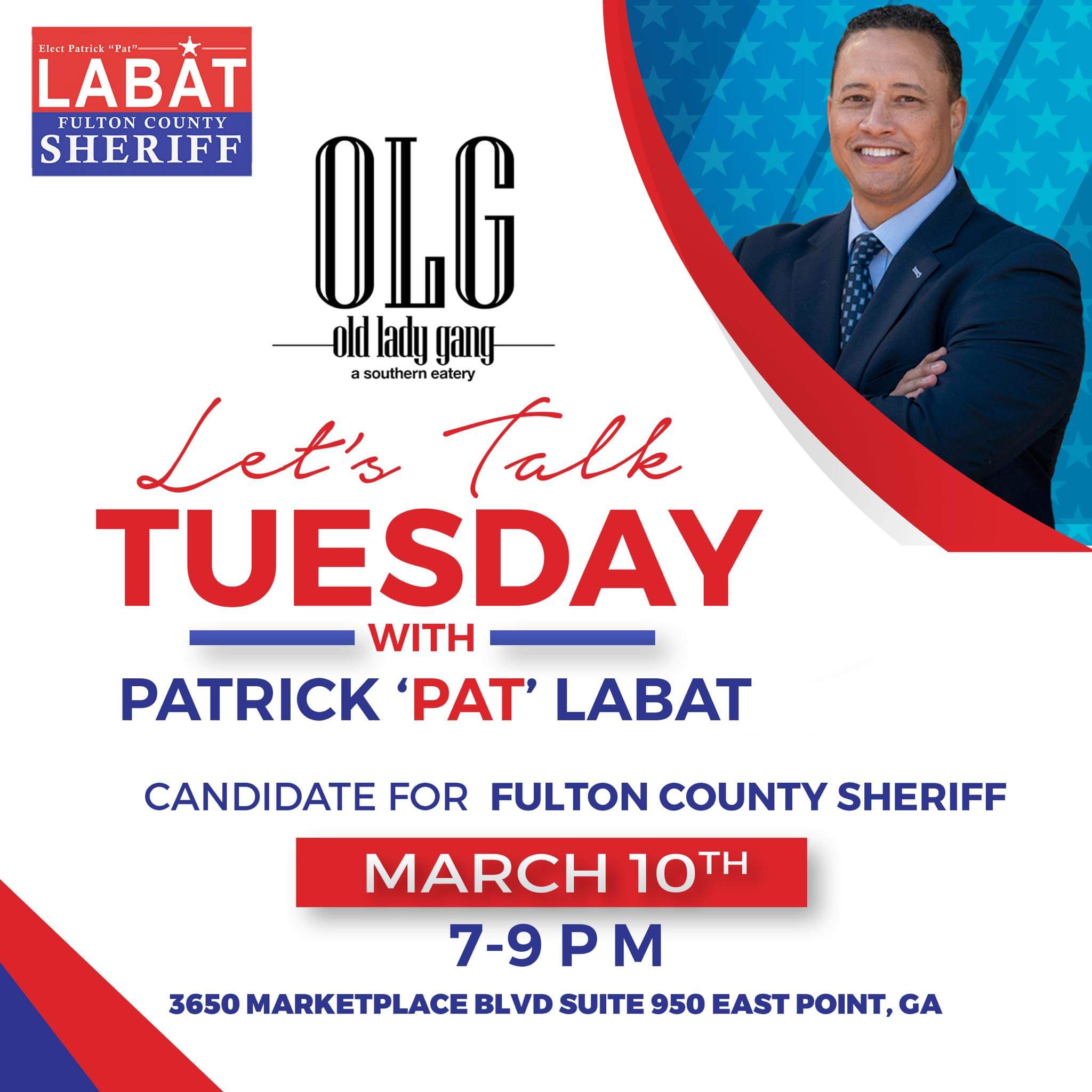 Sheriff Candidate Pat Labat - Old Lady Gang