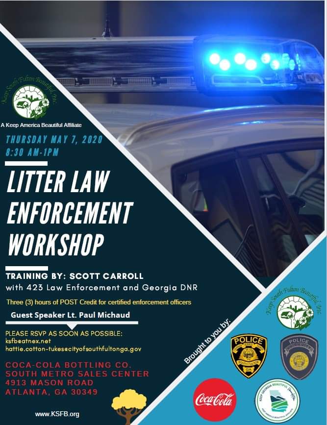 Litter Law Enforcement Workshop