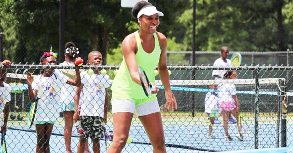 South Fulton Tennis Center - Venus Williams