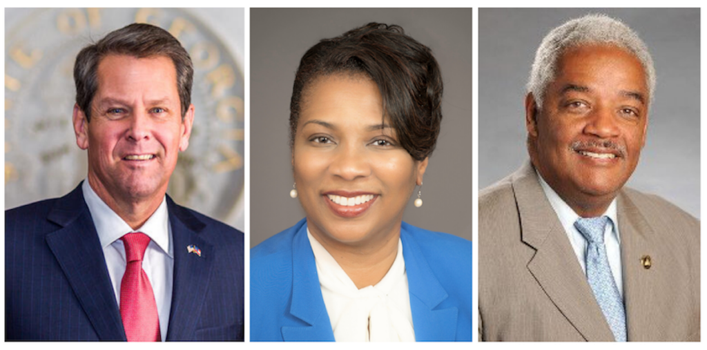 Virtual Townhall with city and state leaders georgia south fulton