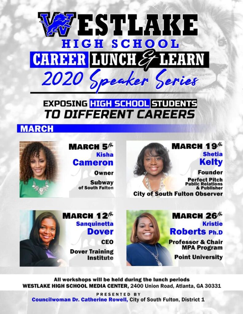 Westlake High School Career Lunch and Learn