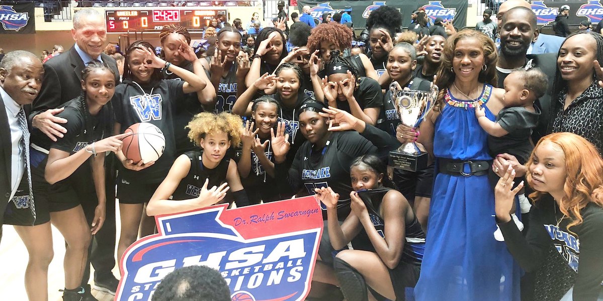 Legendary Lady Lions Run away with a Three-Peat at State Championships