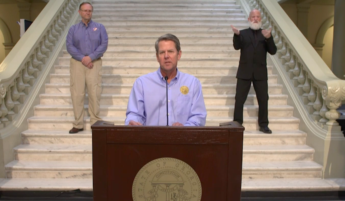 Gov. Kemp Extends Shelter-in-Place Order, Issues New Orders for Long-Term Care Facilities and Vacation Rentals
