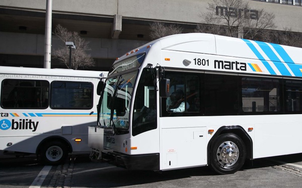 MARTA Reduces Bus Routes, Urges Social Distancing