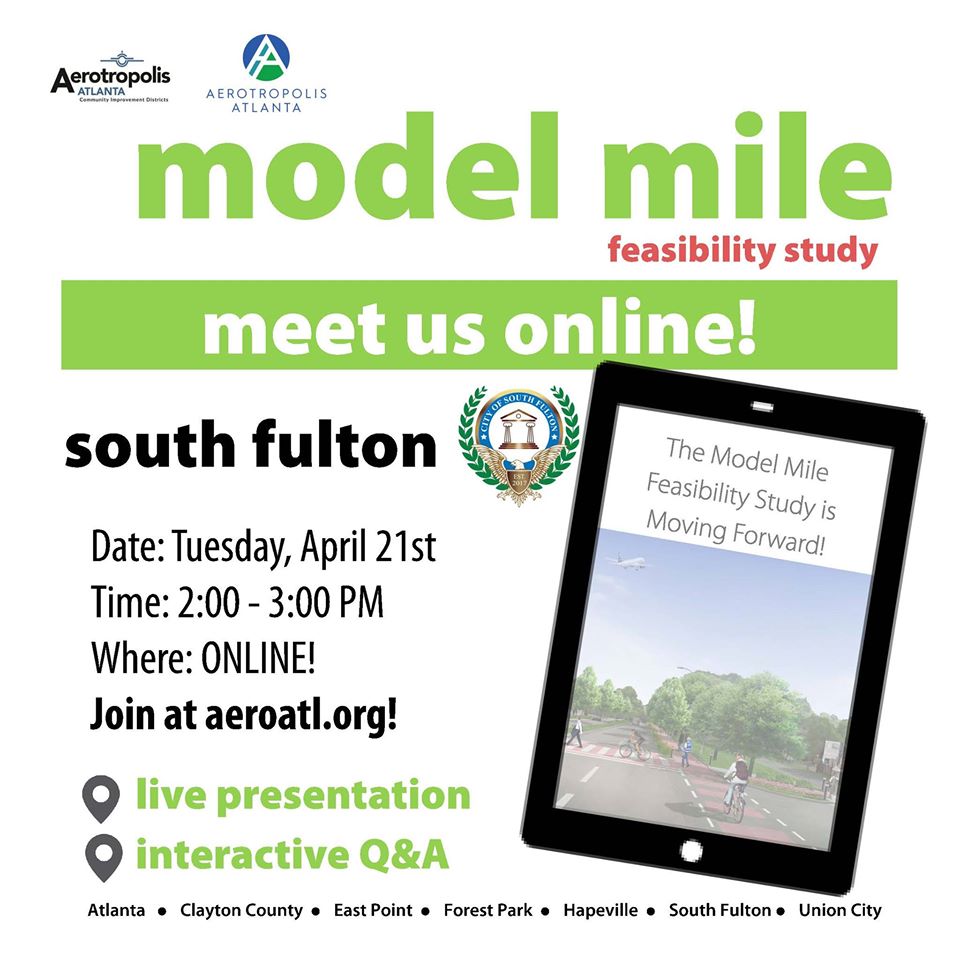 Aerotropolis Model Mile Feasibility Study - South Fulton