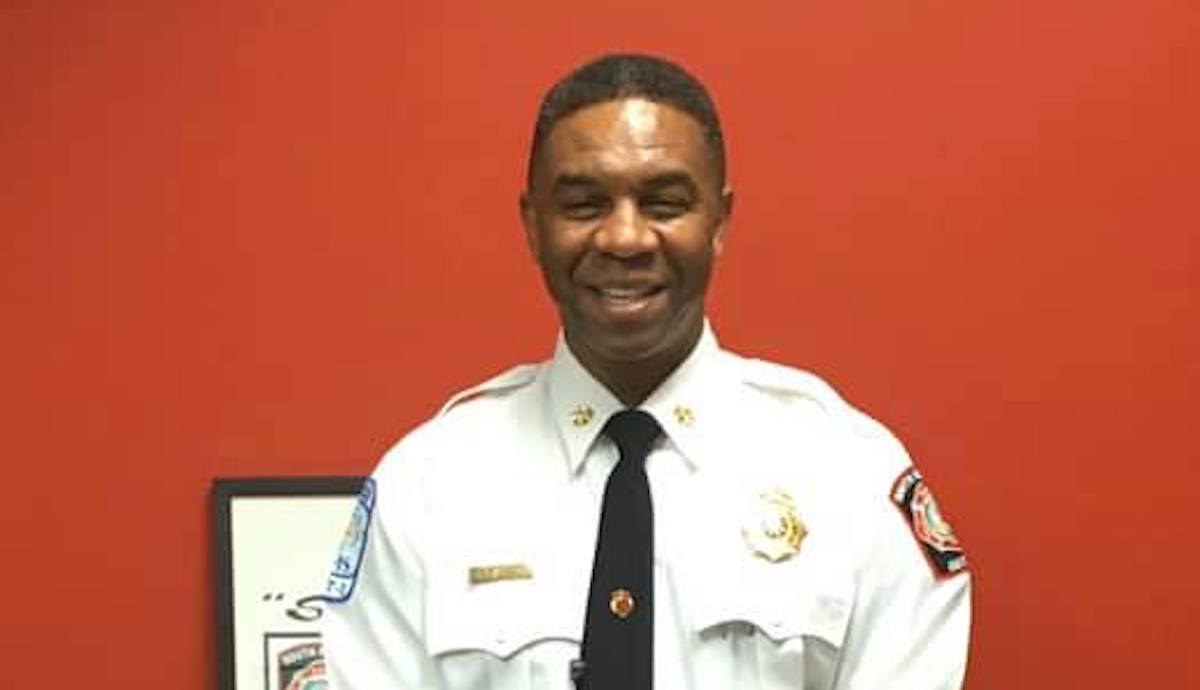 Jones Named Interim Fire Chief