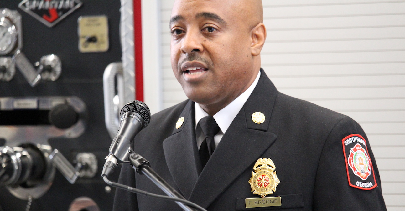 Fire Chief Broome Tapped for Georgia Municipal Association Role