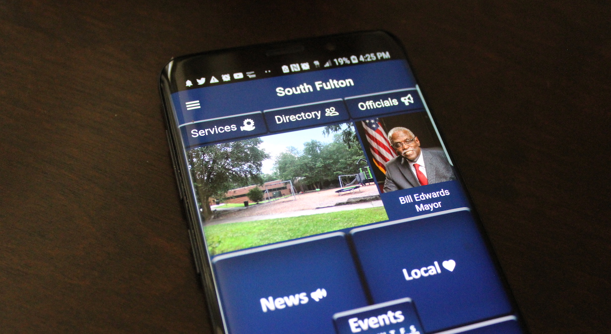 Want to Contact the Mayor of South Fulton? There’s an App for That