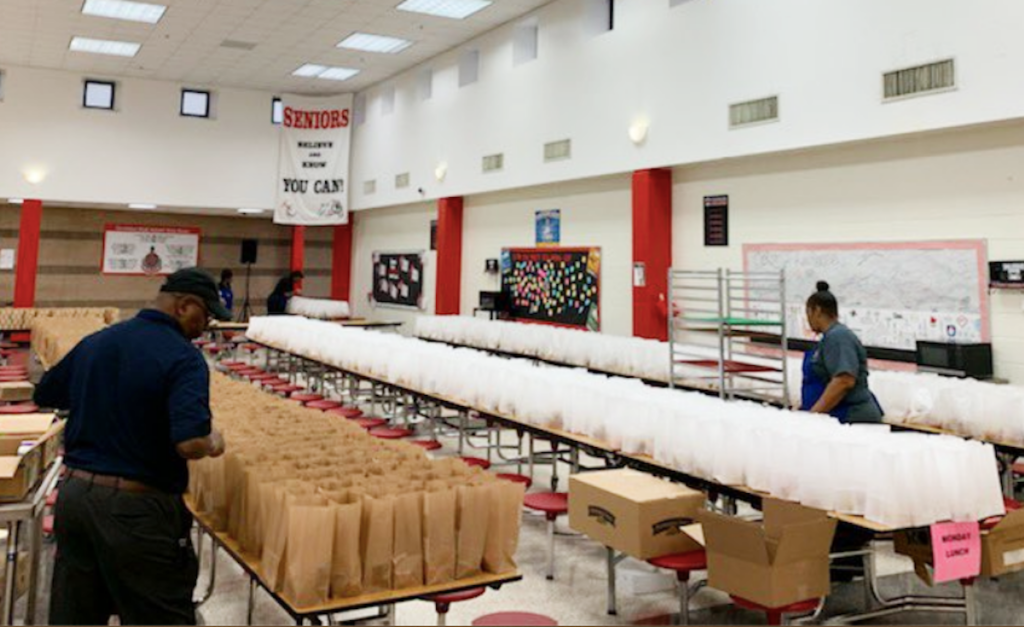 meal distribution - fulton county schools