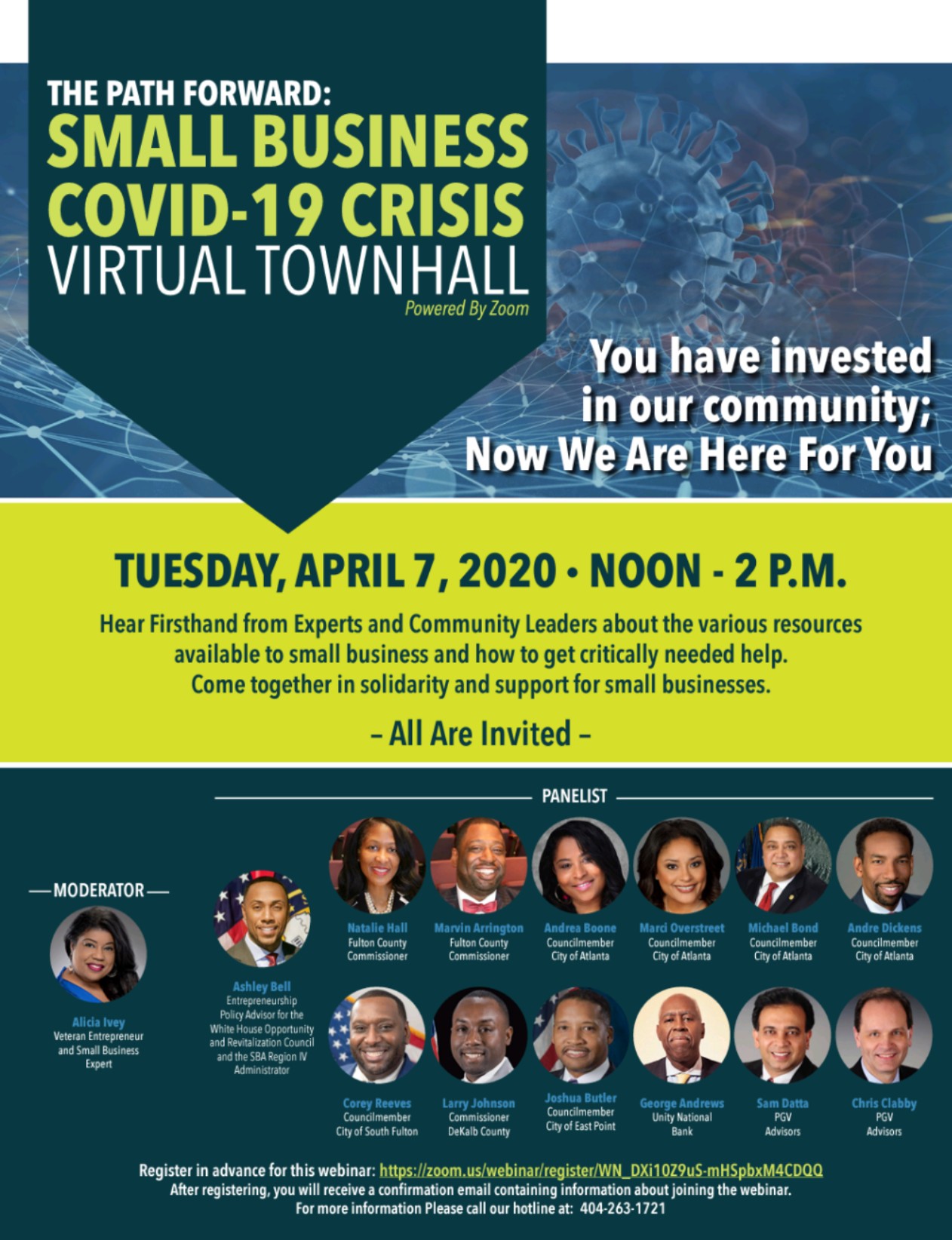 small business virtual townhall