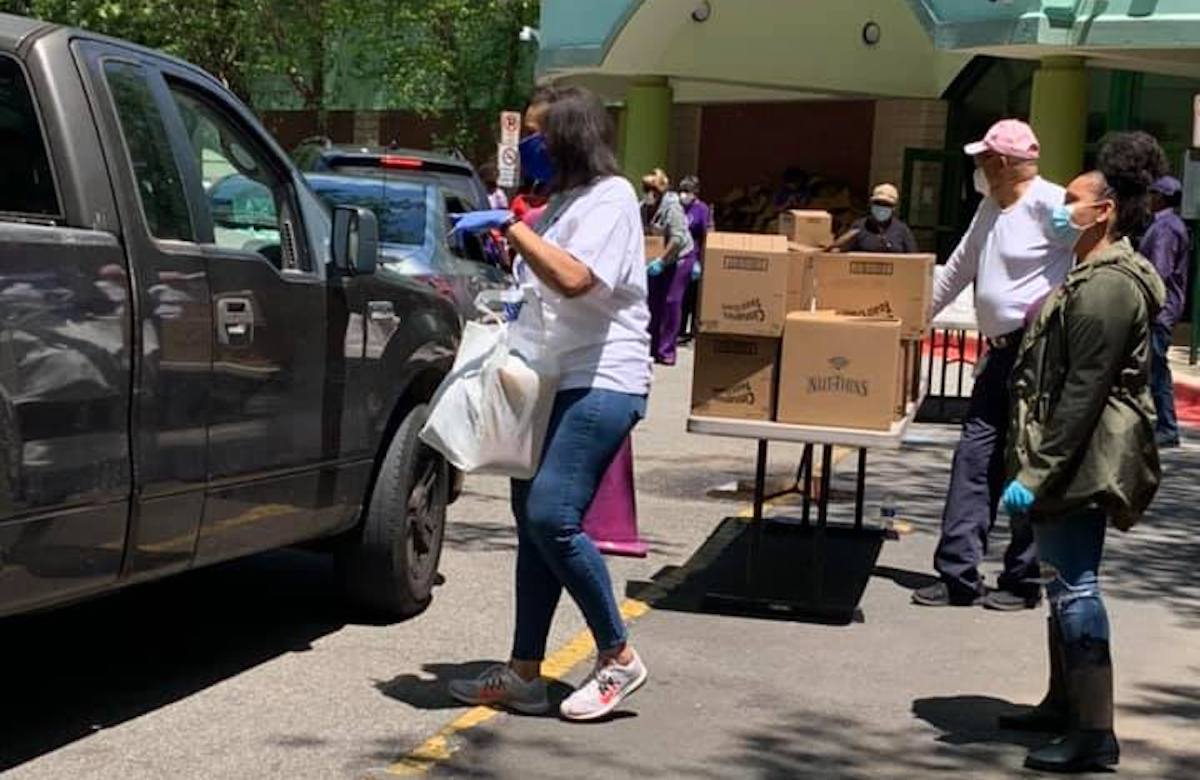 City Continues Food Giveaway as Food Insecurity Rises Nationwide