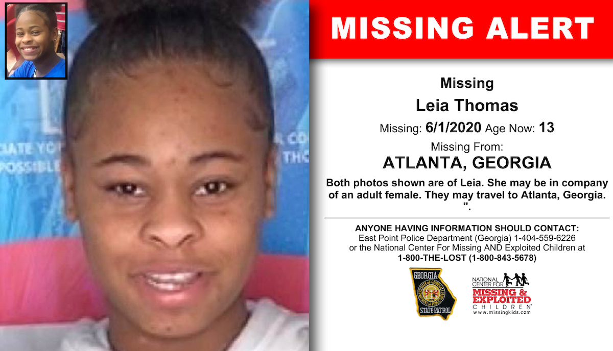 Search Continues for Missing South Fulton Student