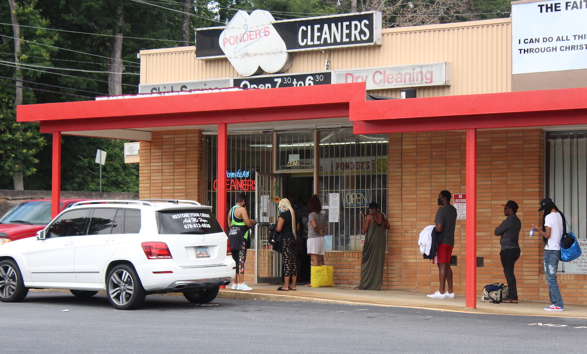 Community Rallies to Support Ponder’s Cleaners Amid Financial Hardship