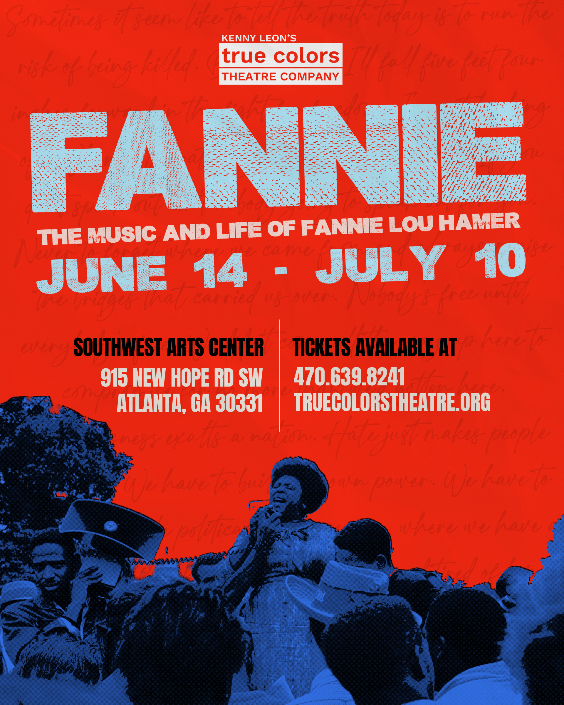 Fannie: The Music and Life of Fannie Lou Hamer