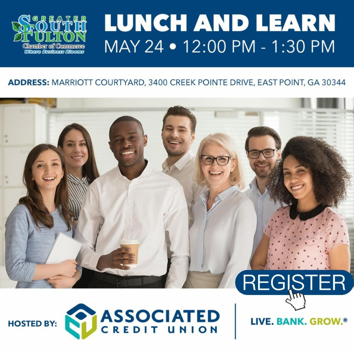 South Fulton Chamber Hosts Lunch and Learn with Associated Credit Union