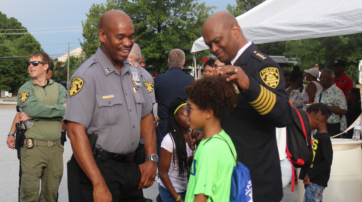 National Night Out Brings Police and Residents Together