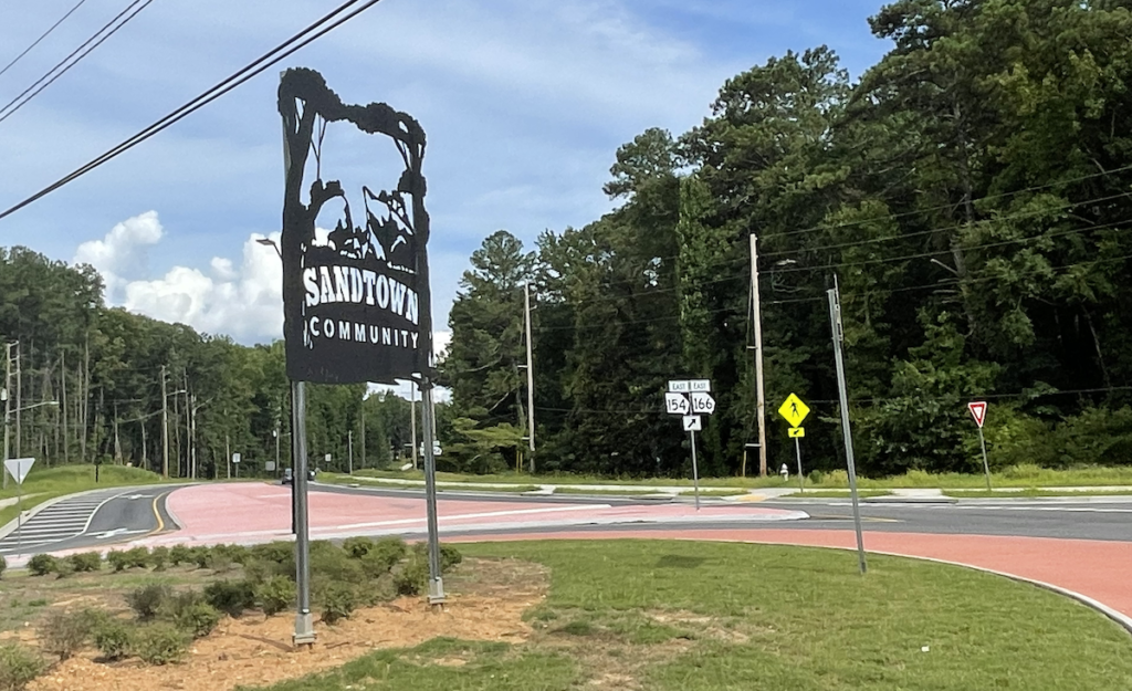 sandtown creative placemaking south fulton rowell