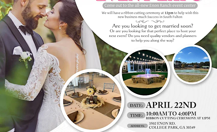 City of South Fulton Wedding and Event Expo